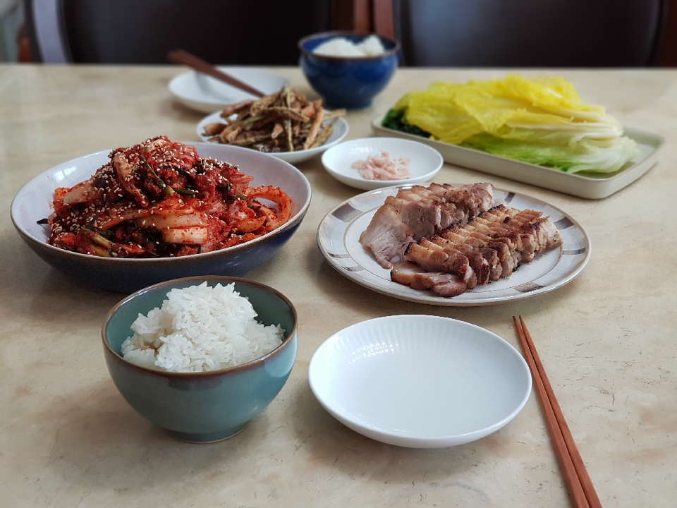 한국인은밥심으로 이미지
