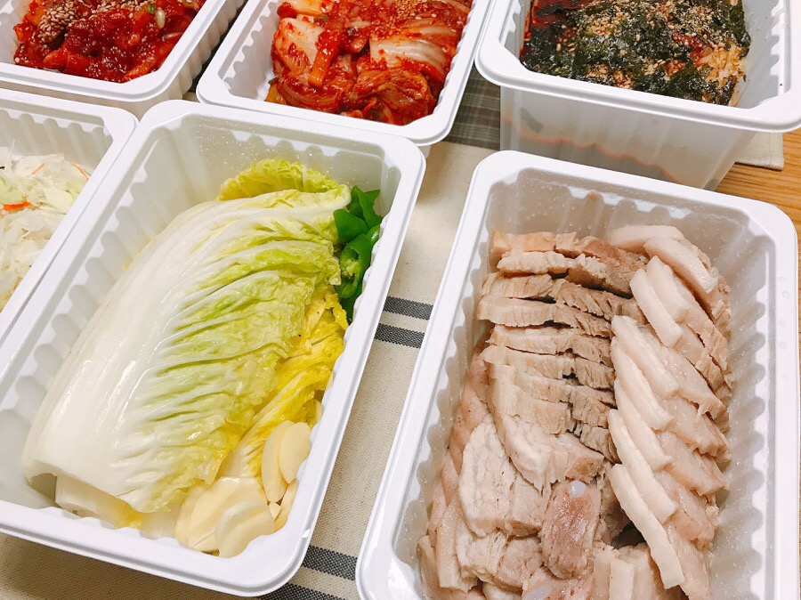 먹보보쌈 이미지