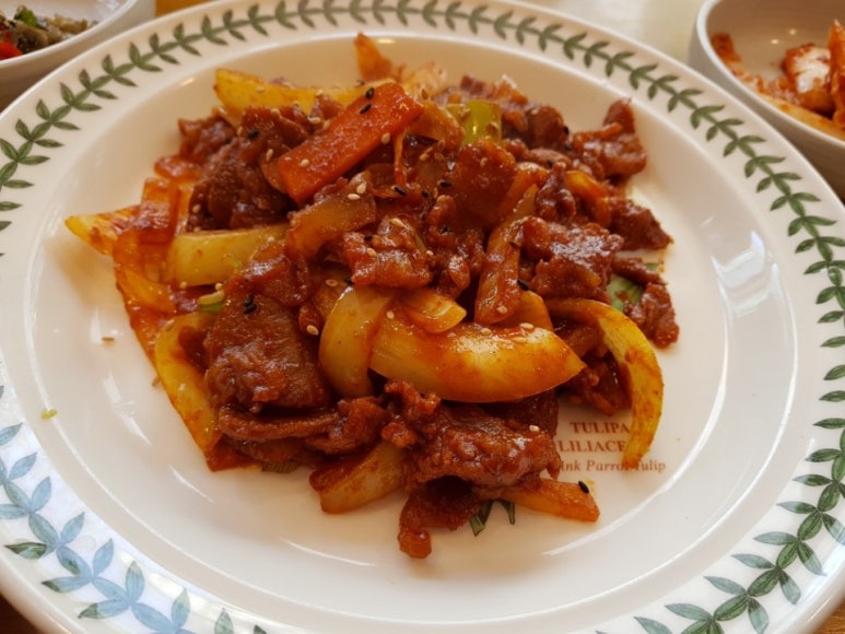 청국장 식당 이미지