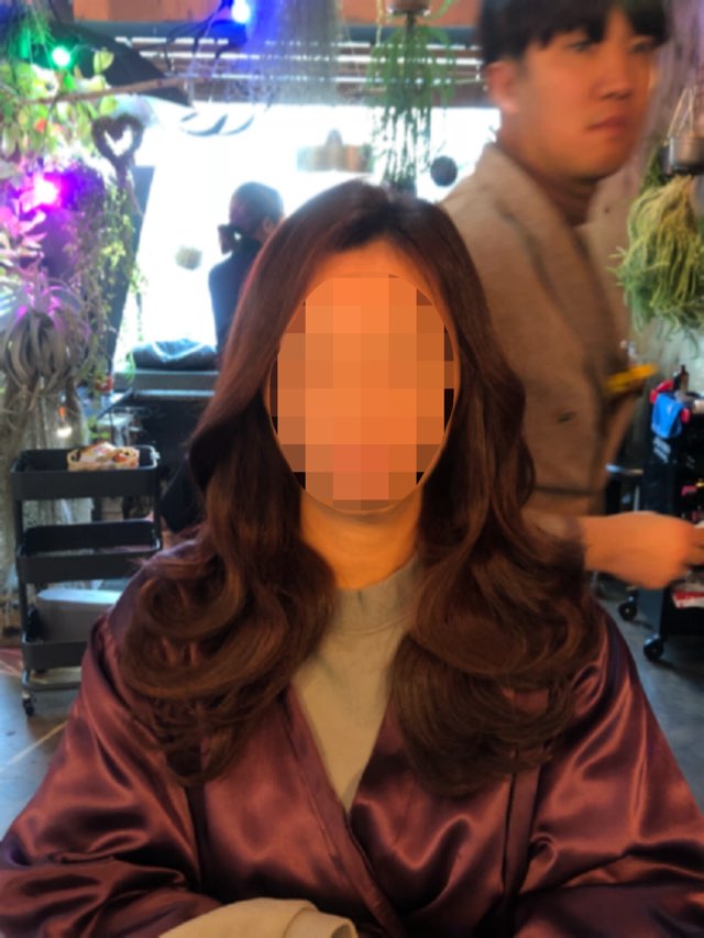 버스커헤어 이미지