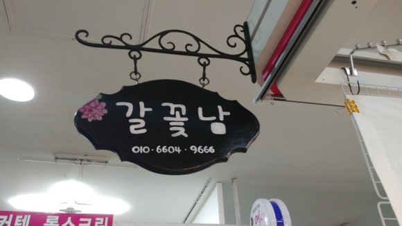 갈꽃남 이미지