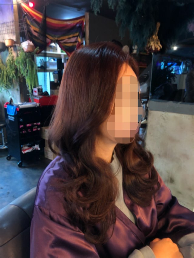 버스커헤어 이미지