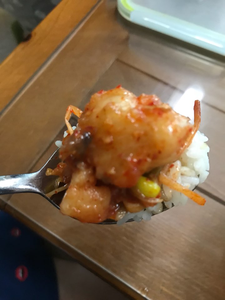 매콤아구찜 이미지