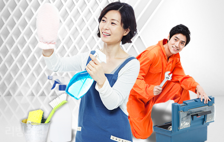 오케이클린입주청소 이미지