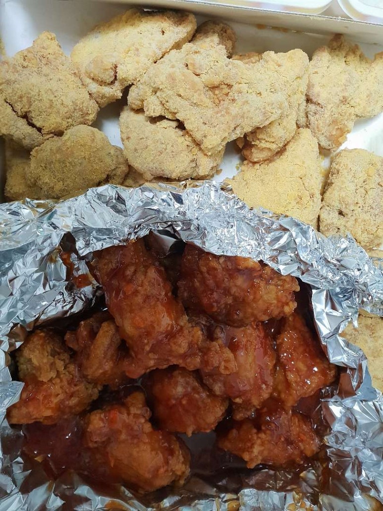명인치킨 이미지