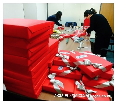한국선물포장연구협회 이미지