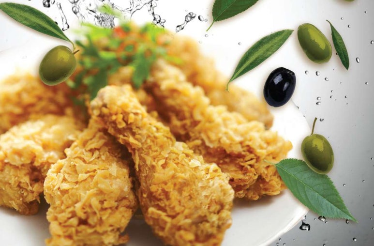 BBQ치킨 이미지