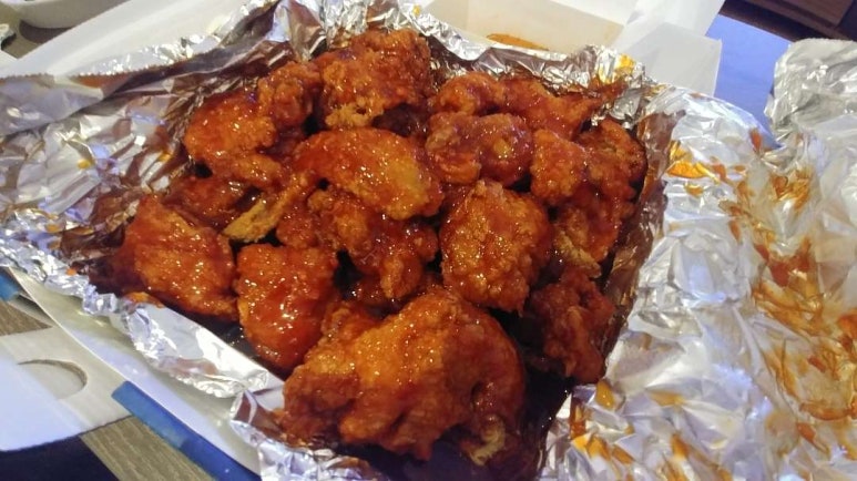 우와치킨 이미지
