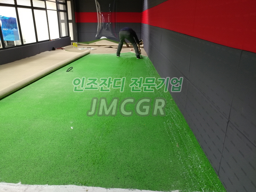 실내야구장 이미지