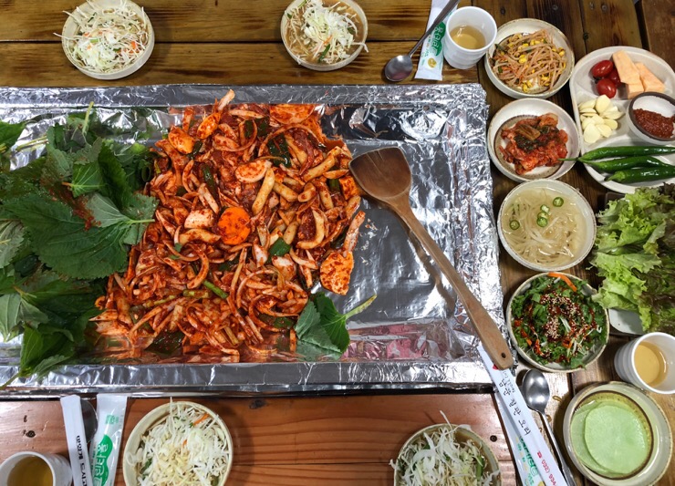 남문철판오리구이 이미지