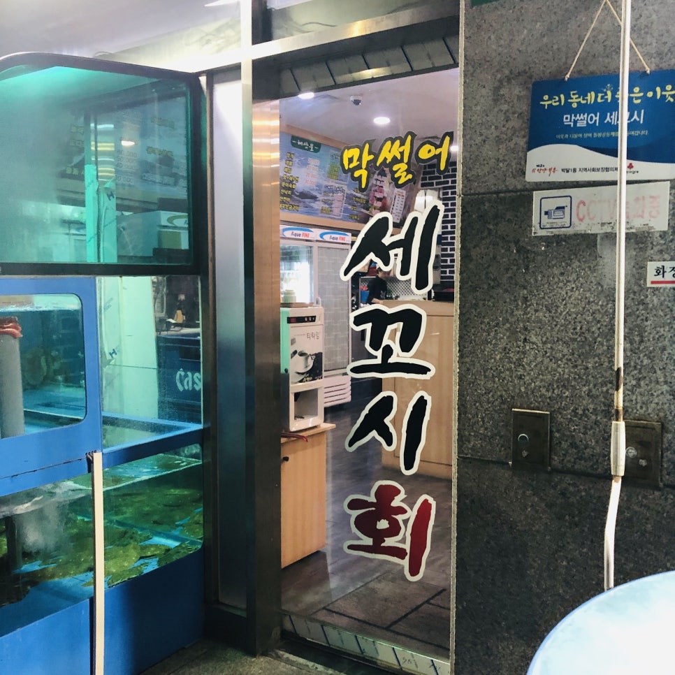 막썰어세꼬시식당 이미지