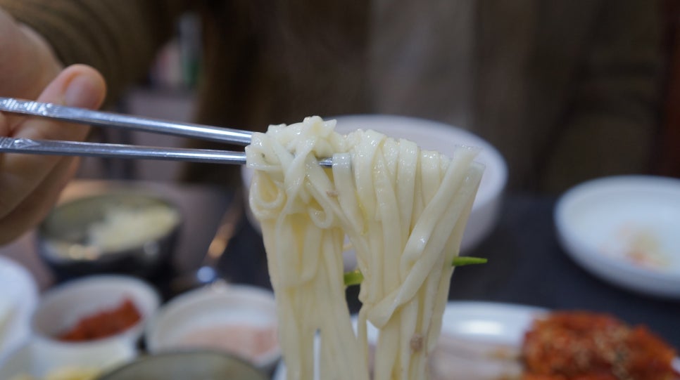 서울손칼국수 이미지