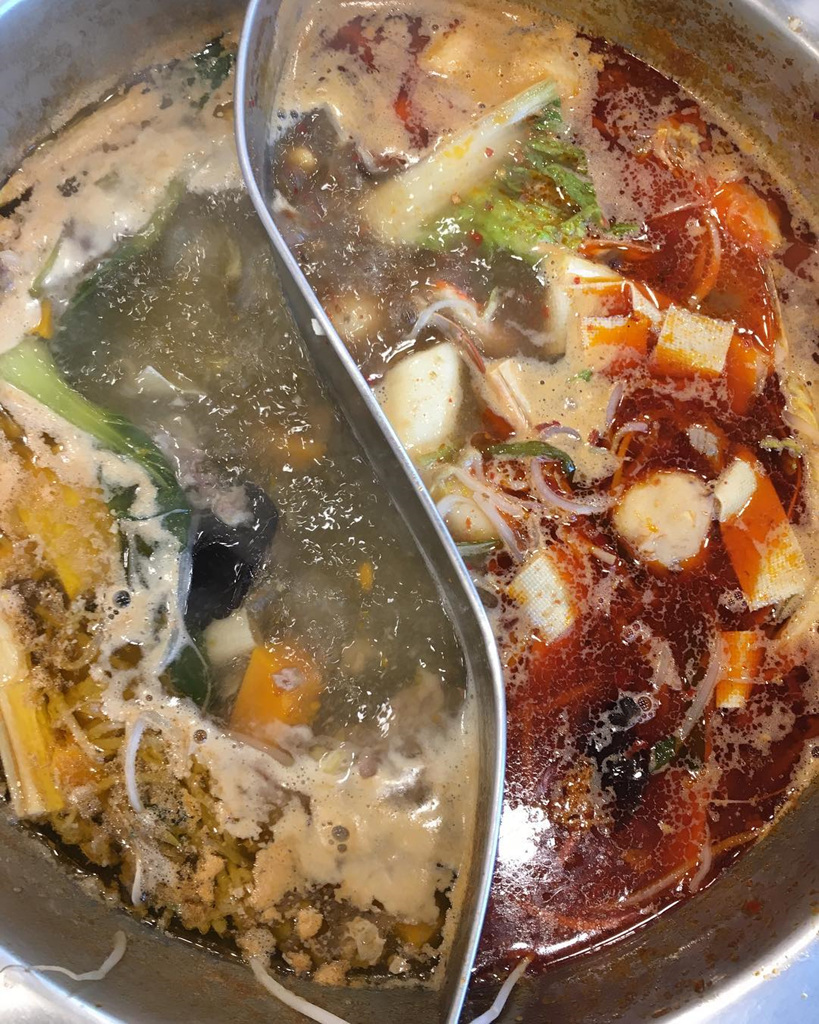 청정잔치국수 이미지