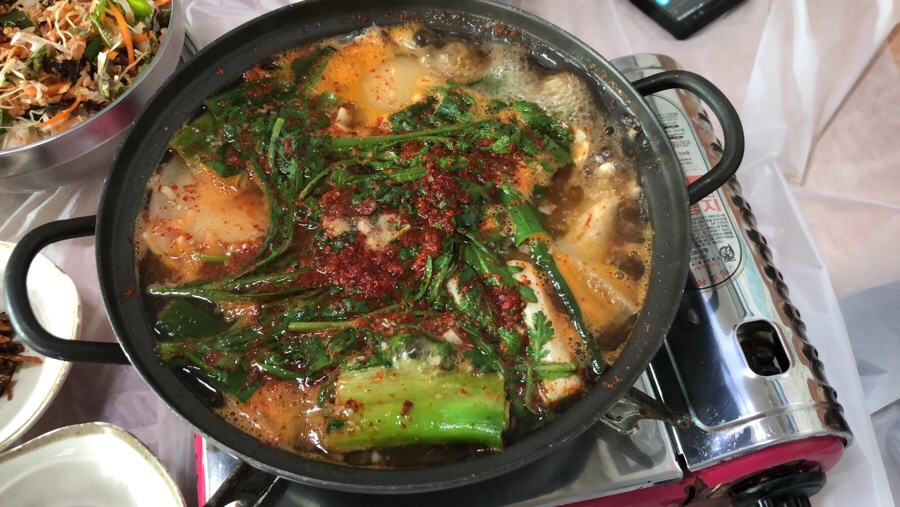 청기와횟집 이미지