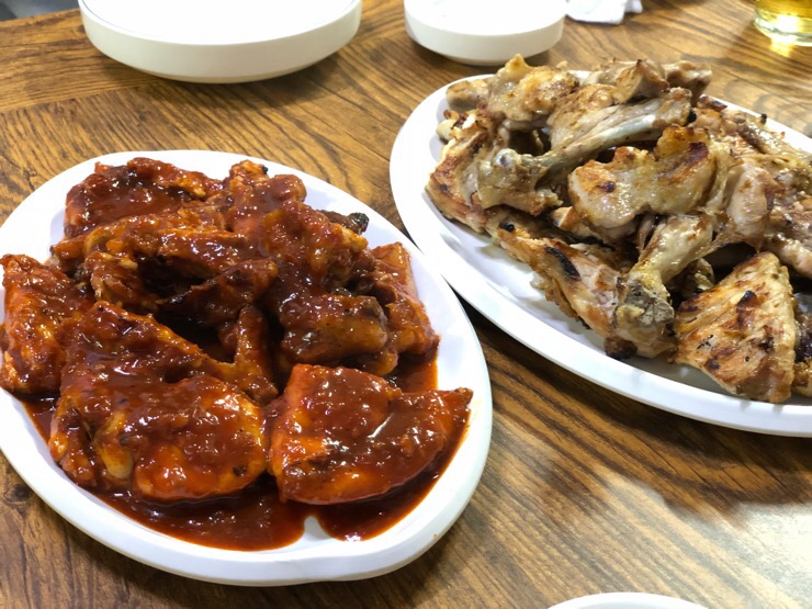 진미숯불바베큐 이미지
