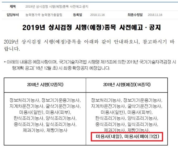 뷰티풀드림학습센터미용학원 이미지