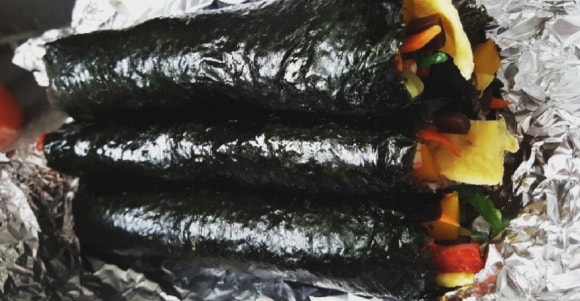 맛있는김밥 이미지