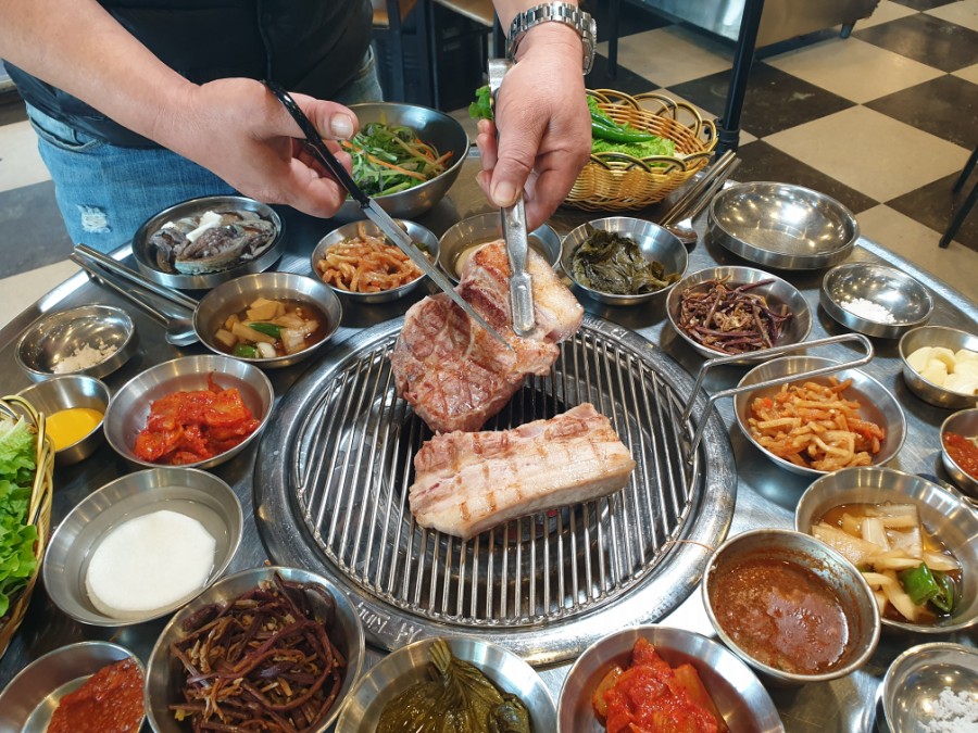 제주돼지연탄구이 이미지
