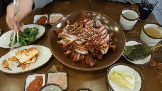 가장맛있는족발은행 이미지