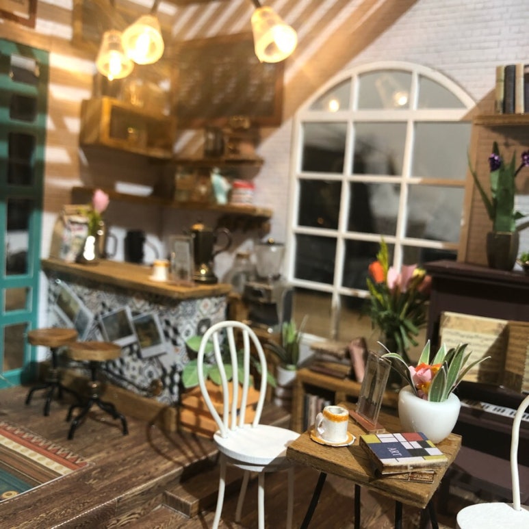 커피(coffee)하우스 이미지
