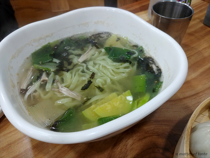 산들애칼국수 이미지
