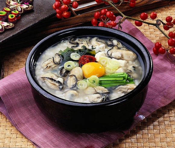 통영굴국밥 이미지