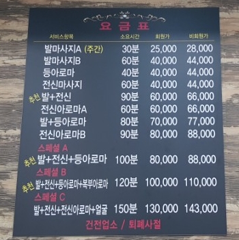 황궁중국발마사지 이미지