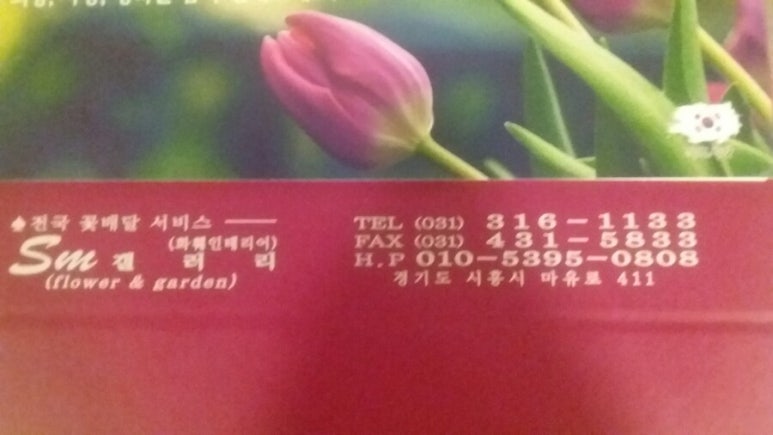 플로리스트영 이미지