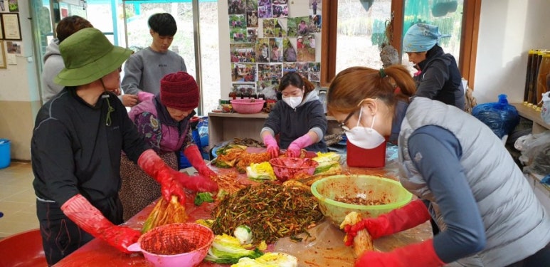 소백산김치 이미지
