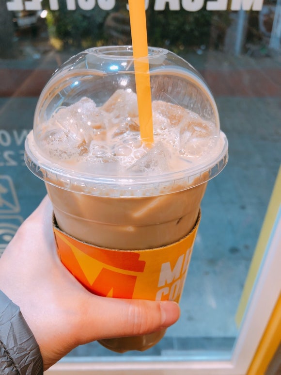 메가엠지씨커피인천서 이미지