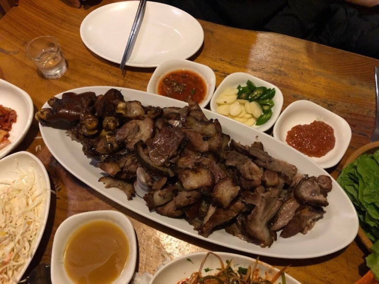두리아숯불바베큐치킨 이미지