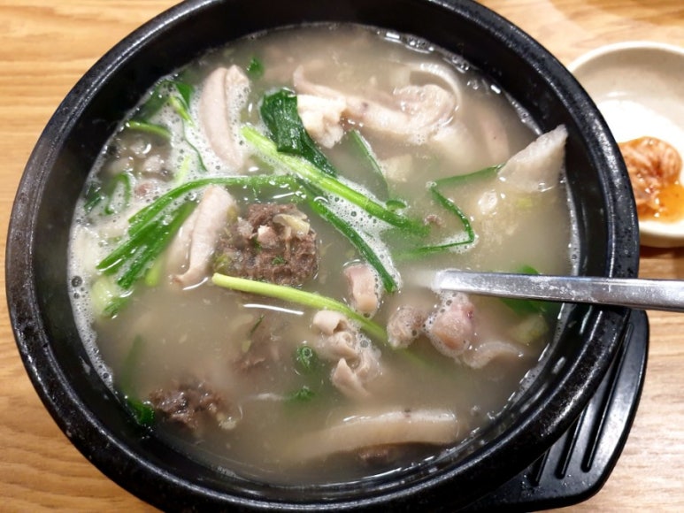 장가네 순대국 이미지