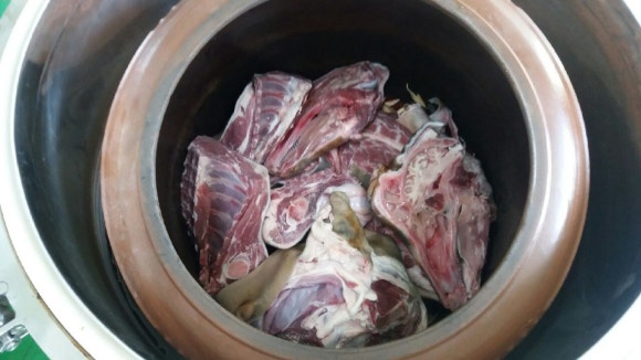 약산흑염소 이미지