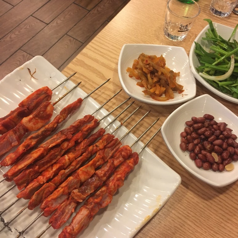 연화양꼬치 이미지