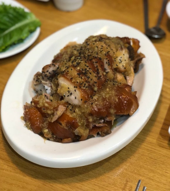 아저씨족발 이미지
