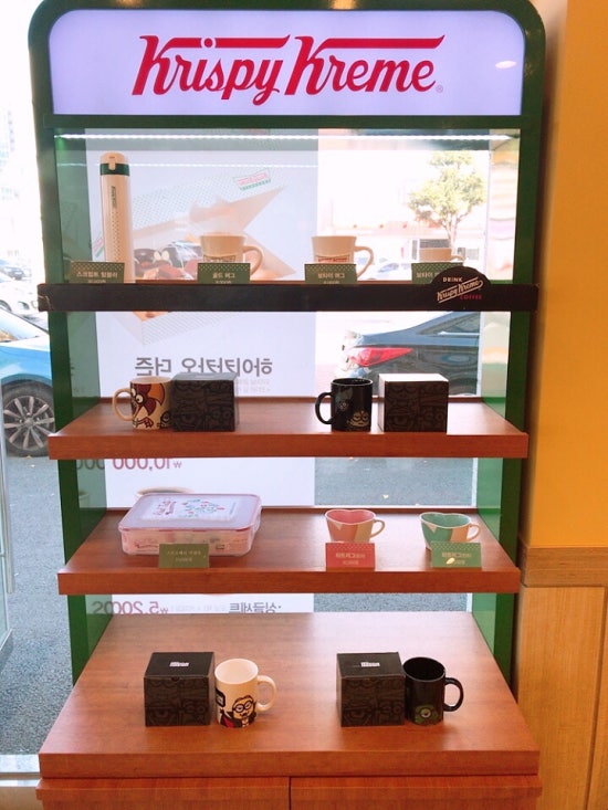 크리스피크림도넛마산 이미지