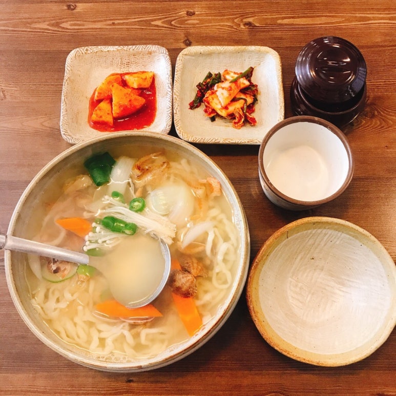 옹배기해물칼국수 이미지