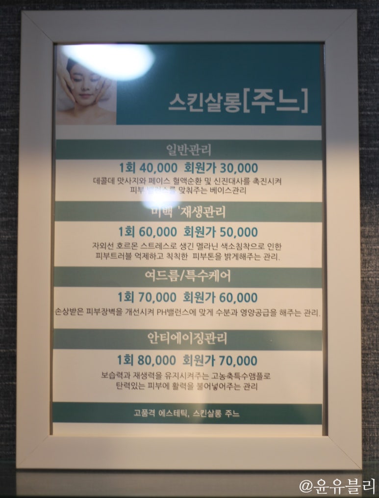스킨살롱주느 이미지