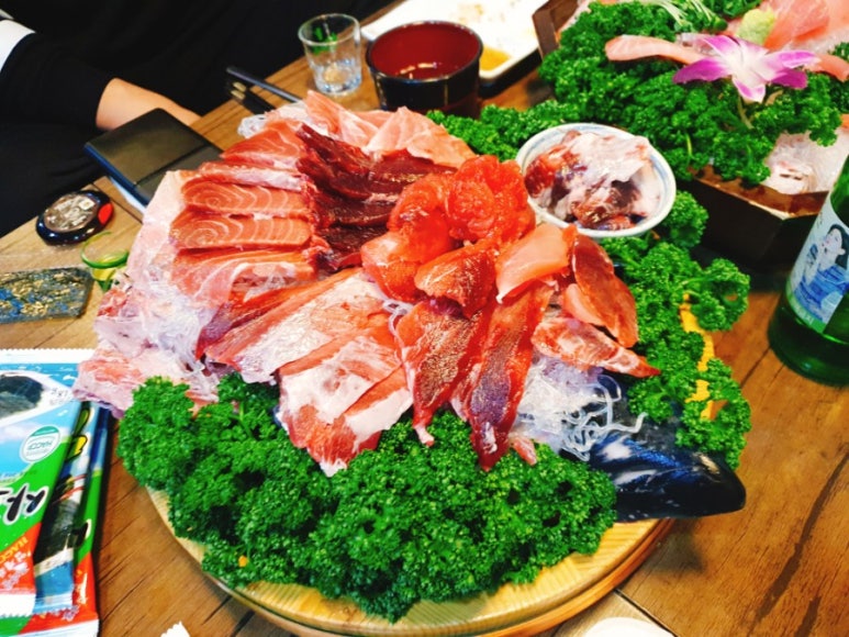 한상 참치 이미지