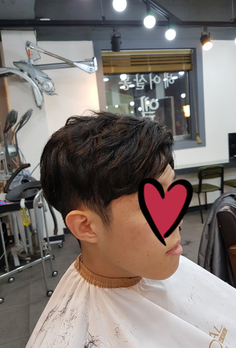 헤어살롱 림 이미지