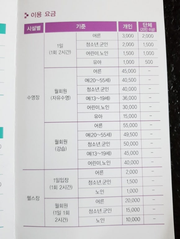 당진교육문화스포츠센터 이미지