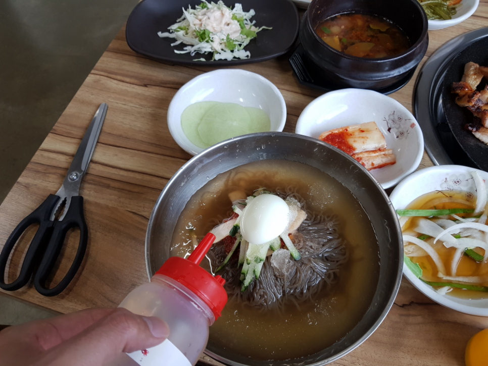 신라숯불갈비 이미지