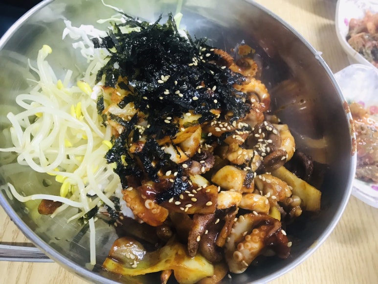 난타쭈꾸미 이미지
