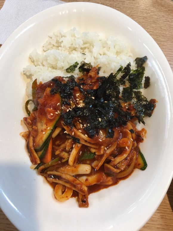 으랏차분식 이미지