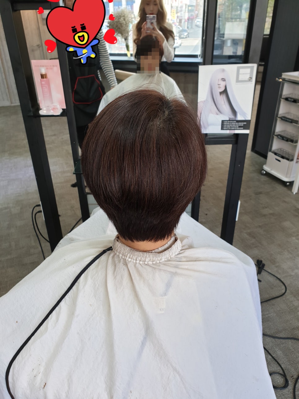 김민준헤어 이미지