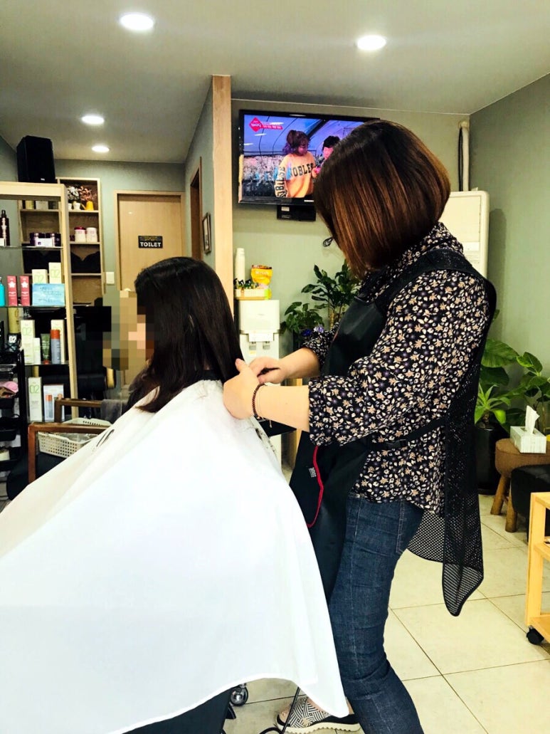 에이치(H)헤어 이미지