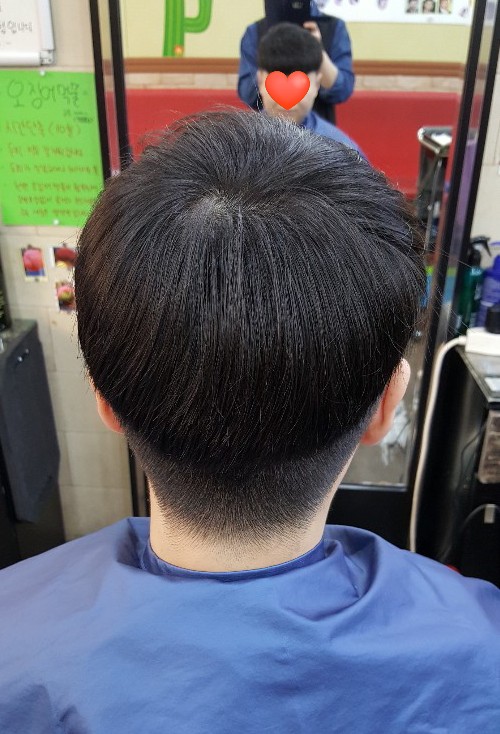 남성컷전문멋진남자 이미지