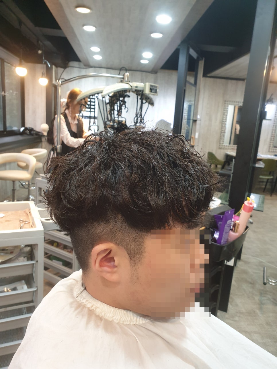 김민준헤어 이미지