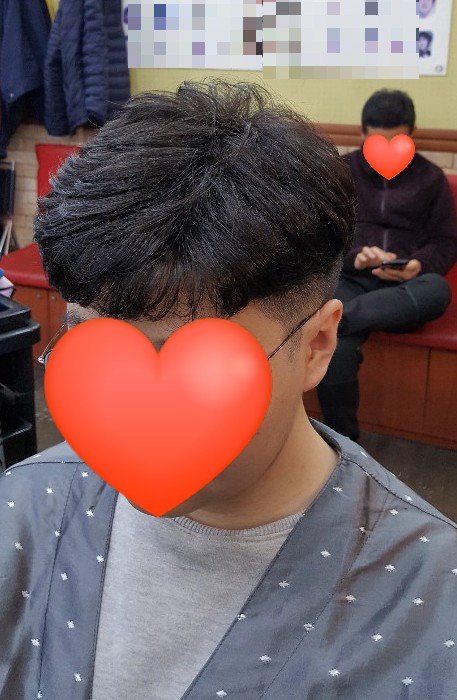 남성컷전문멋진남자 이미지
