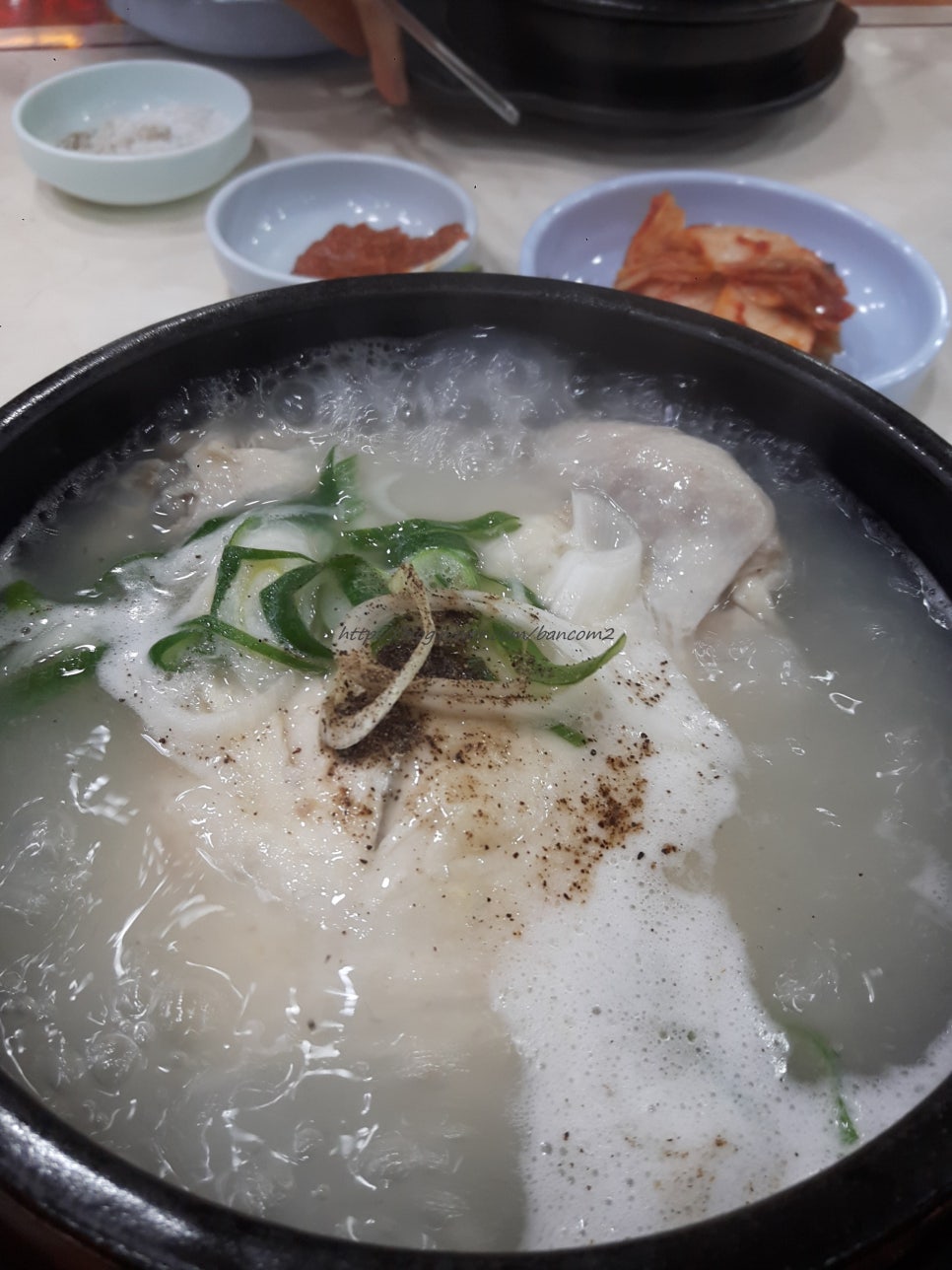 국보삼계탕 이미지